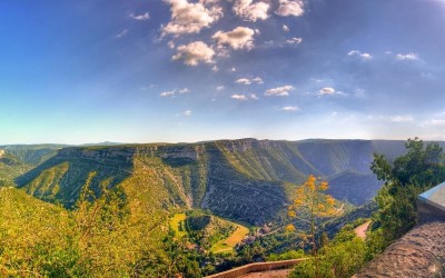 Le cirque de Navacelles