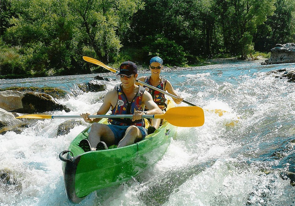 Montana canoe kayak