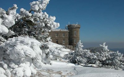 Le mont Aigoual