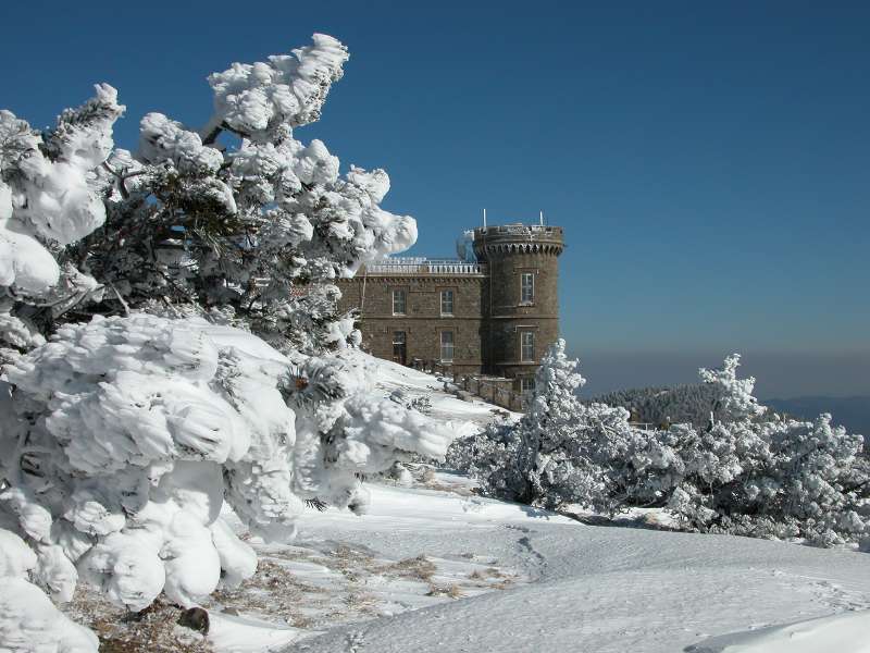 Le mont Aigoual