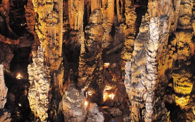 La grotte des demoiselles Saint Bauzille de Putois