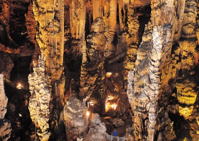 La grotte des demoiselles Saint Bauzille de Putois