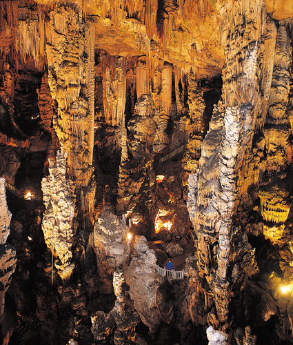 La grotte des demoiselles Saint Bauzille de Putois